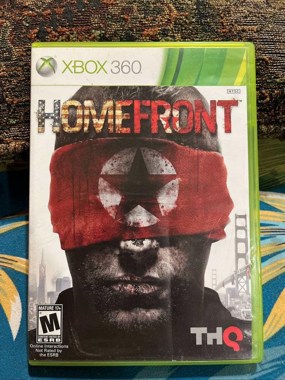 Xbox 360 Homefront - Red Cover (HQ)